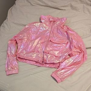 C'est Toi Iridescent windbreaker